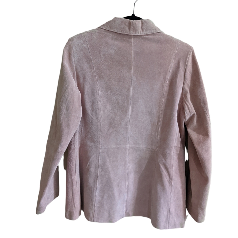Parisan Signature Blush Leather Jacket - Picture 3 of 12